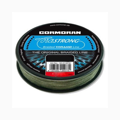 Nomura Sensum HI-VIZ Schnur Rot 2000m Spule 0,12mm 14Kg Großspule geflochten