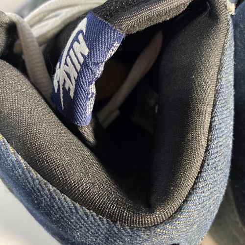 Size 7 - Nike SB Dunk High Premium Denim Replacement Box - Picture 6 of 8