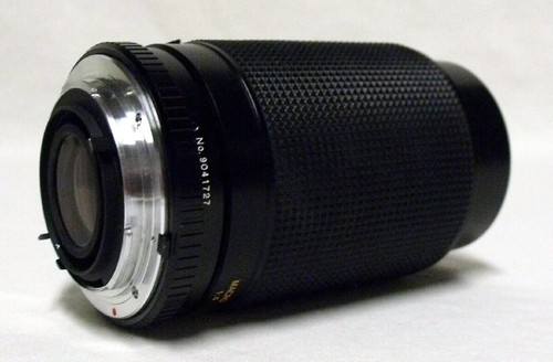KALIMAR f/4.5-5.6 80-200mm Macro Zoom Lens YASHICA Mt. SLR Camera DSLR Micro Nex - Picture 4 of 6