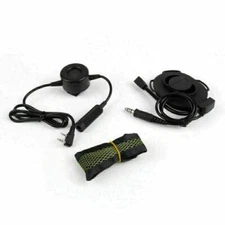2Pin HD01 Z-Tactical Bowman Elite Headset Waterproof PTT For Kenwood Radio