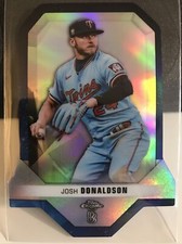 2021 Topps Chrome Ben Baller Josh Donaldson Diamond Die-Cuts Twins
