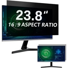 Computer Privacy Screen Filter 16:9 Removable Anti-Glare Blue Light