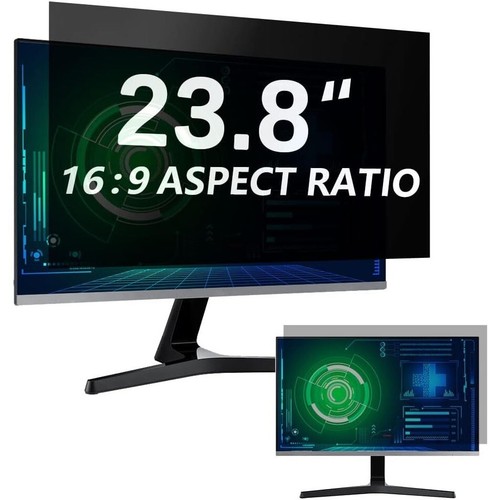 Computer Privacy Breitbild Monitor 23,8" Abnehmbar 16:9 Entspiegelt Blaulicht