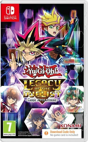 Yu-Gi-Oh Legacy of The Duelist: Link Evolution - Nintendo Switch - NEU OVP - Bild 1 von 6