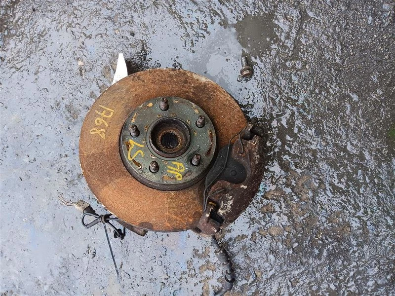 2010-2013 Ford Transit Connect Driver Left Front Spindle Knuckle OEM - Image 2 of 4