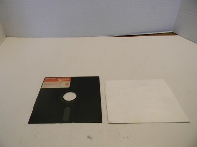 VTG COMMODORE 64/128 GRAND SLAM BASEBALL GAME DISK W/O MANUAL CARD USED UNTESTED