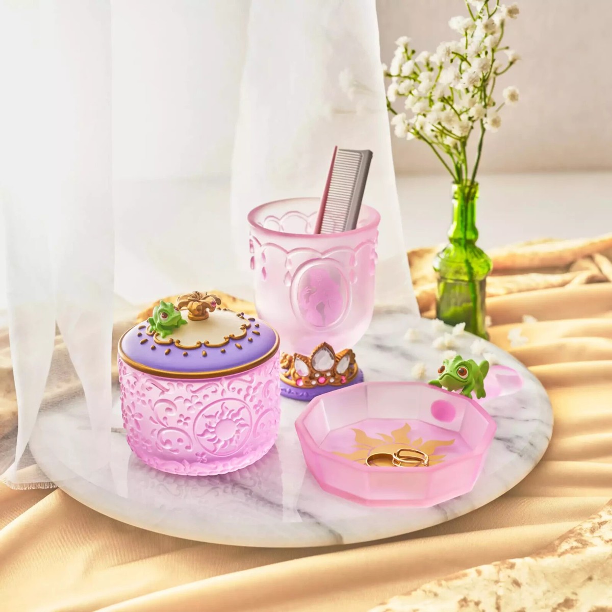 パスカル コットンケース Rapunzel Lover 小物入れ ラプンツェル パスカル コットンケース Rapunzel Lover 小物入れ ラプンツェル
