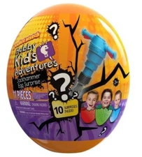 Just Play Pocket Watch Hobby Kids Adventures Jackhammer Egg Surprise 11 Pieces 