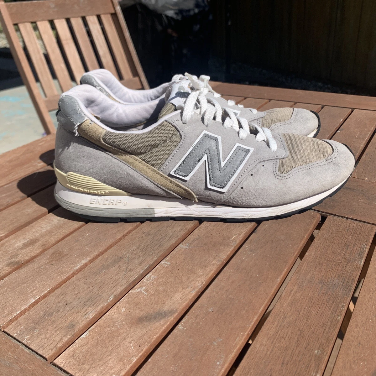 Men 9.5US Sneaker New Balance M996 Made In U.S.A. eBay