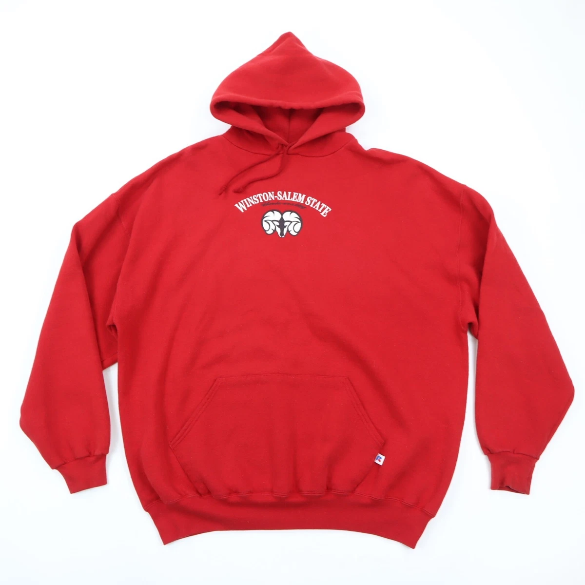 Vintage WSSU Winston Salem State College Sweatshirt Hoodie Russell Athletic  2XL | eBay