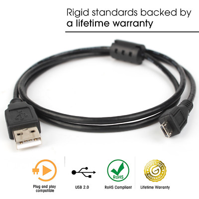 Micro USB to USB 2.0 Cable (3ft/10ft) for Samsung, Kindle, Android Smartphones