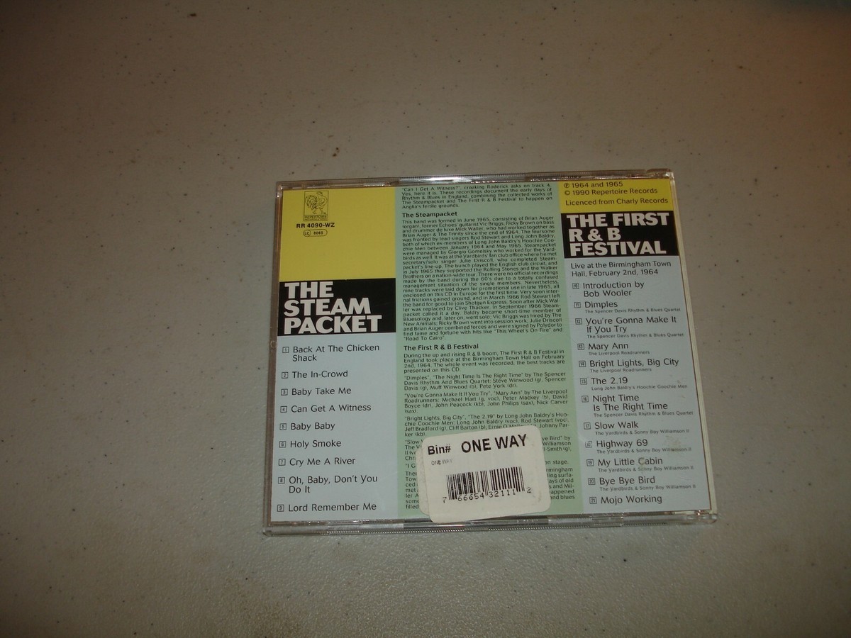 洋楽 STEAMPACKET / THE DEFINITIVE RECORDINGS OS02ODc0LmpwZWc.jpeg