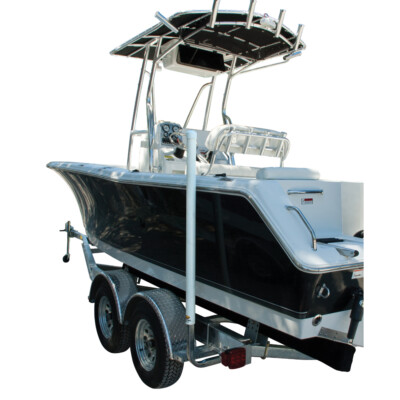 CE Smith 5ft 60inch Boat Trailer Post Guide-Ons PAIR with i-Beam Mount