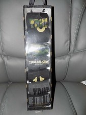 True Religion Crew Socks 7 Pack Gift Box Socks Size 10-13 Shoe Size 6-12.5 NEW