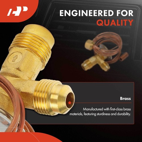 A/C Expansion Valve for Chrysler Imperial 300 New Yorker 1961-1964 Newport 62-64 - Picture 4 of 9