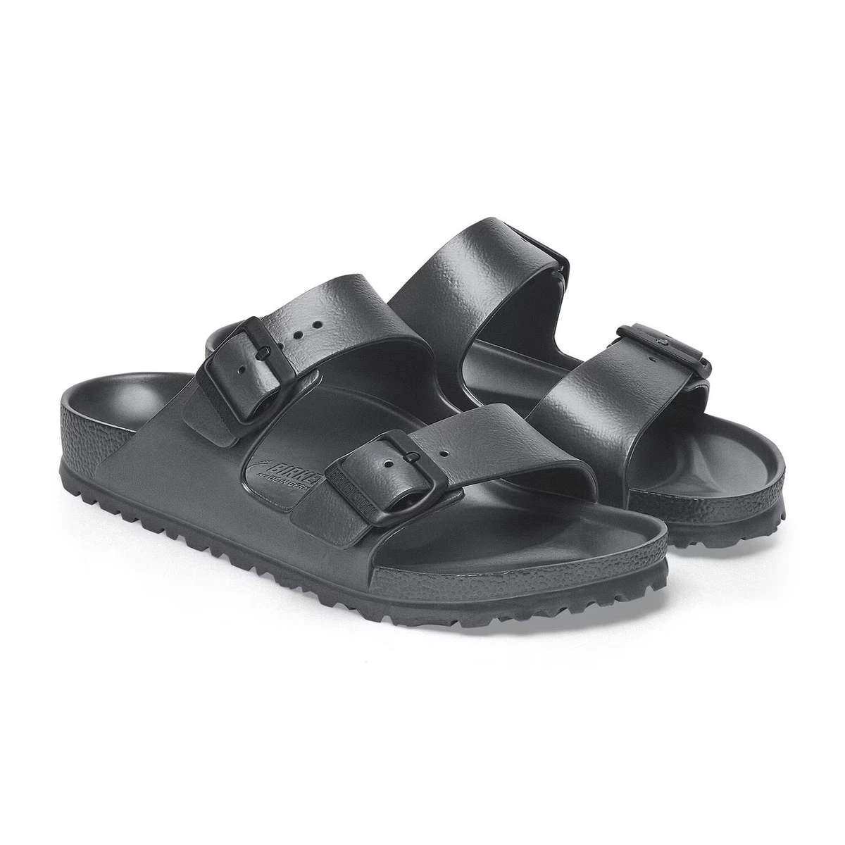 Birkenstock M Gray Sandals for Men for sale | eBay