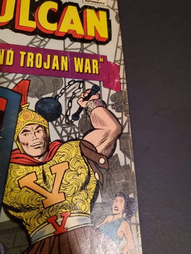Son of Vulcan #50 (Charlton, gennaio 1966) ☆ Autentico ☆ - Foto 7 di 10