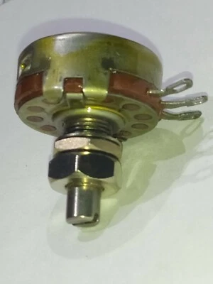 Potentiomètre Allen Bradley 5 Mg Ohms 5 Mg-ohm lin Potentiometer AB Nos