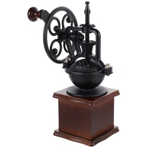 Hand-crank Coffee Grinder Travel Household Manual Bean Grinders for Home - 第 4/12 張圖片