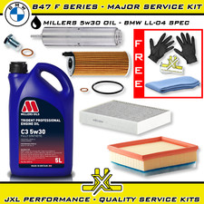 BMW 1/2 Series F2x B47 Diesel Major Service + Fuel Filter - Millers Oil 5w30