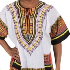 Dashiki Top - Unisex - One Size