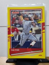 2020 Donruss Baseball DOLLAR TREE YELLOW VARIATION ketel marte