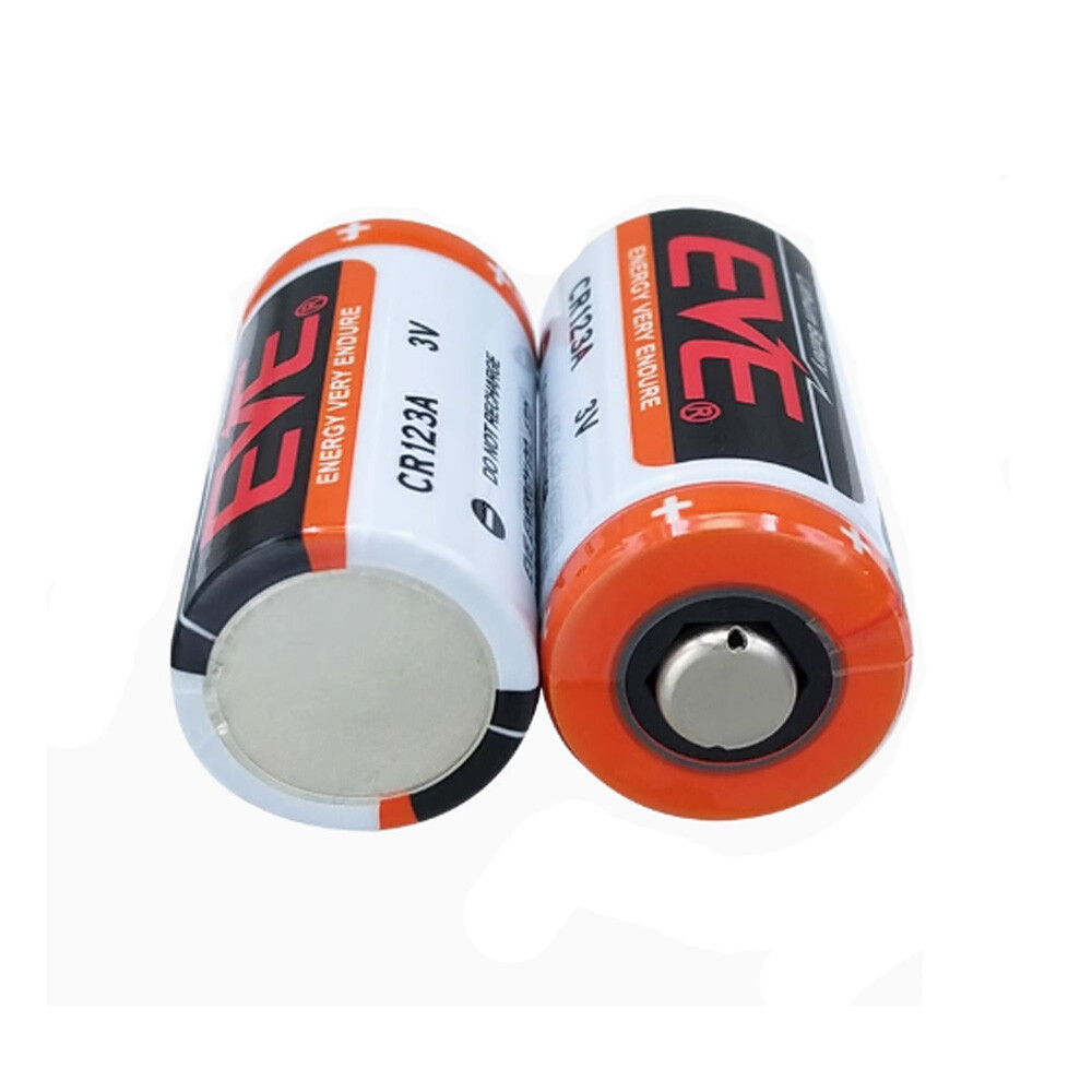 Lot CR123A 3V Li-ion Battery 1500mAh Non-rechargeable