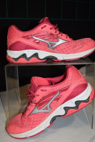 Mizuno Wave Inspire 12 Running Shoe Pink Womens Size 9.5 Athletic - Picture 2 of 6