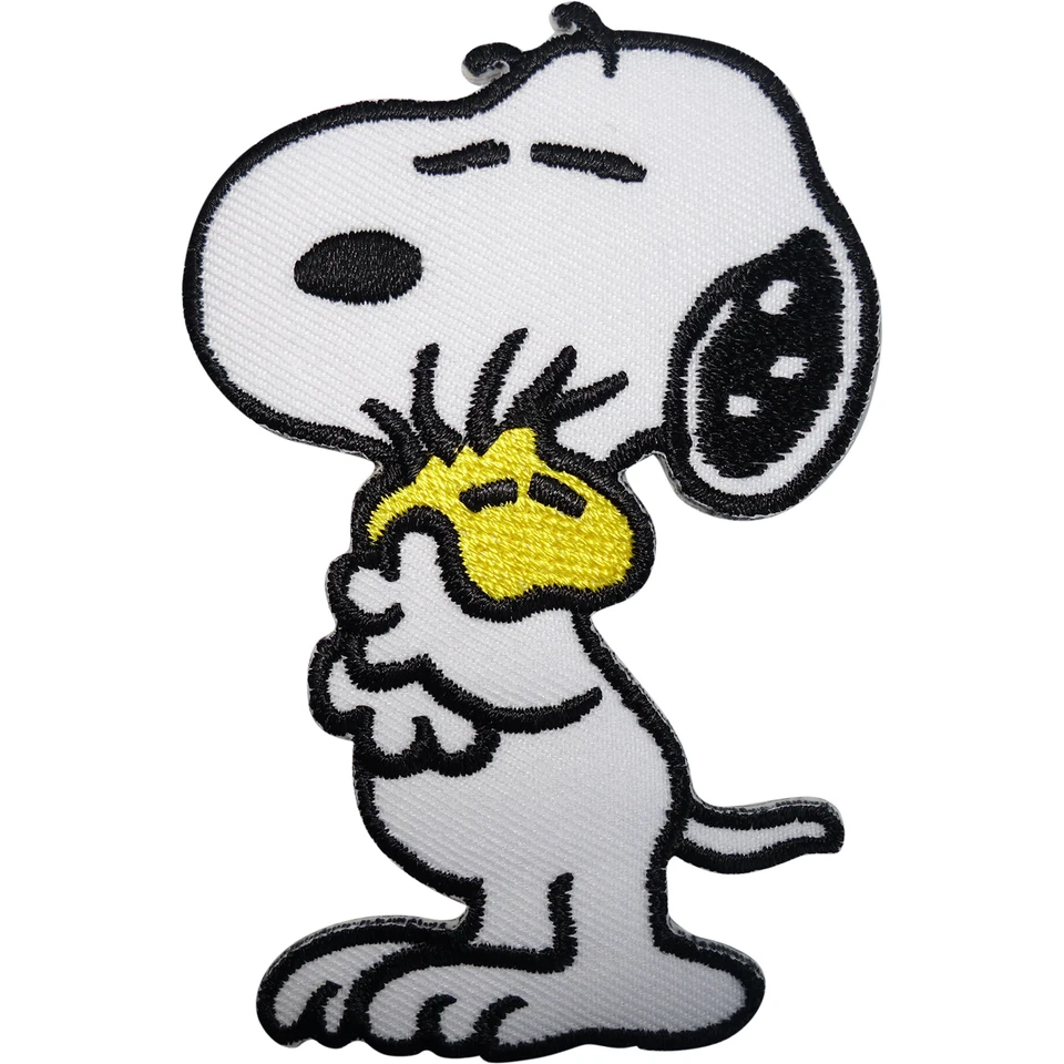 Snoopy Patch Woodstock Embroidered Badge Iron Sew On T Shirt Jeans Bag Applique