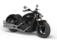 2022 Indian Motorcycle Scout Sixty Black Metallic