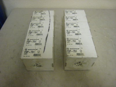 NEW NOTIFIER FSP-751 ADDRESSABLE PHOTOELECTRIC DETECT (10 AVAIL. FREE SHIPPING!)