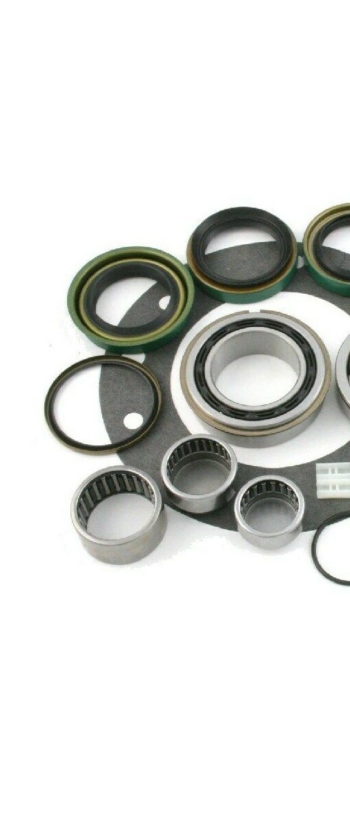 Complete Bearing & Seal Overhaul Kit For Dodge NP241DHD Transfer Case (1997-2002 Ram Trucks)