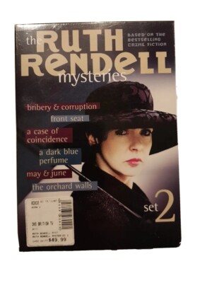 (未使用･未開封品)Ruth Rendell Mysteries 3 [DVD] Ruth Rendell Mysteries Set 3 Volume 3 Disc And Case