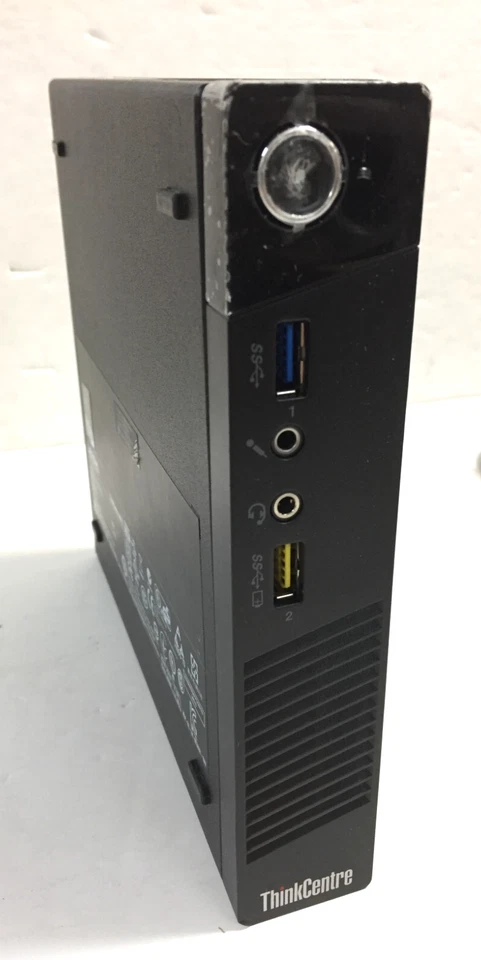 Lenovo ThinkCentre M73 Mini Desktop 10AY0082US/i3-4150T/4GRAM/500GHDD/Win10 Pro - Image 4 of 4