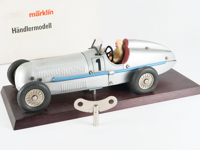 Miniature Marklin - Camion De Course Mercedes - Allemagne - Occasion