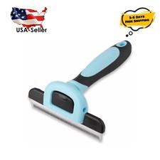 Dog Cat Brush For Shedding, Best Long ,Short Hair Pet Grooming Tool