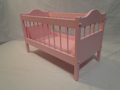18 inch doll crib