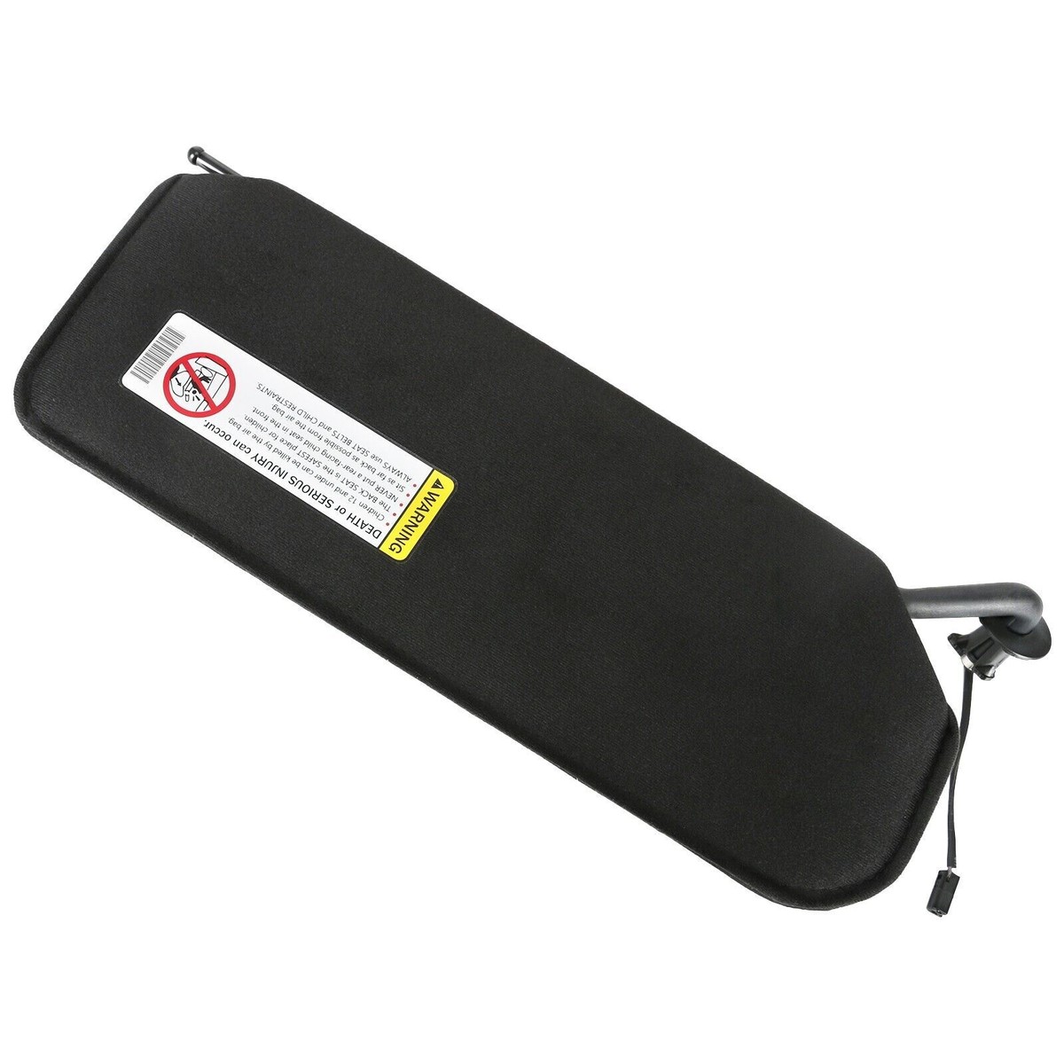 Viseiras Solares Dianteiras Do Carro Com Espelhos E Luzes LED Para Chevrolet Corvette C5 1997 2004 10442033 10442034 I.1399665361 - Foto 2