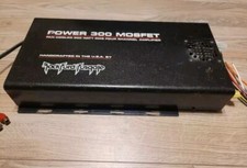 Rockford Fosgate Power 300 Mosfet Car Audio Amp Vintage