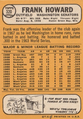 1968 Topps Baseball Cards Scegli una carta a scelta 295-660 EX X-MT 1/25 Set Break - Foto 42 di 490