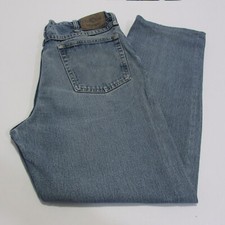 Wrangler Men’s Regular Fit Straight Leg Jeans Blue Waist 34/Leg 29 REF (Y12577)