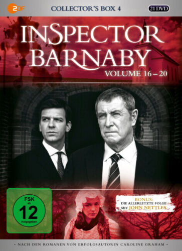 Inspector Barnaby - Collector's Box 4, Vol. 16-20 | DVD | deutsch | 2014 - Bild 1 von 2
