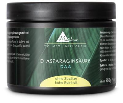D-Asparaginsäure Pulver nach Dr. med. Michalzik ohne Zusatzstoffe von BIOTIKON 
