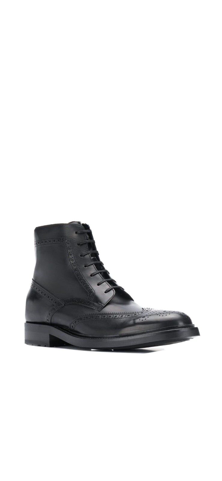 Stivali brogue in pelle Saint Laurent EU40 da uomo