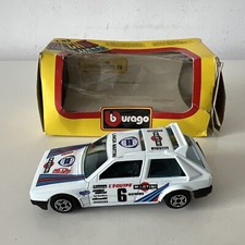 Burago Lancia Delta S4 1:43 Rally Car Martini...