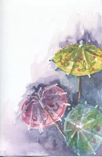 Odd Balls Partybrella Box of 20 invitations