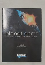 Planet Earth 5 DVD Collectors Edition / Discovery Channel / Very Good Condition