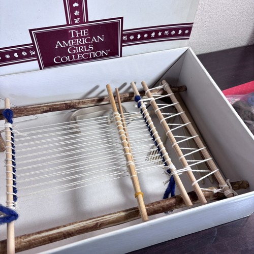 American Girl Doll Josefina Navajo kit telaio tessitura, NUOVO IN SCATOLA - Foto 13 di 16