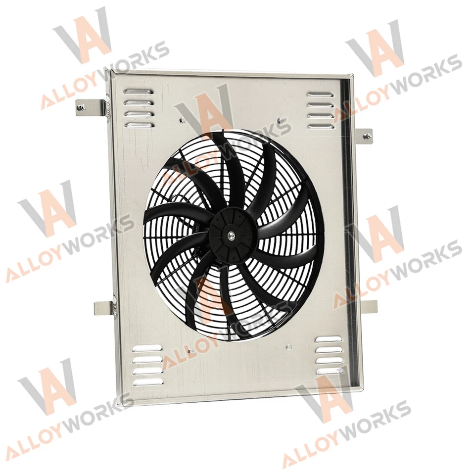 Electric Shroud Fan Kits For 1998-2011 Ford Explorer Ranger Mercury Mountaineer - Image 4 of 4