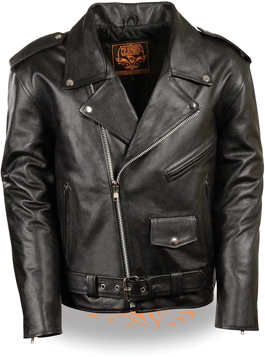 Boys leather motorcycle jacket cheap